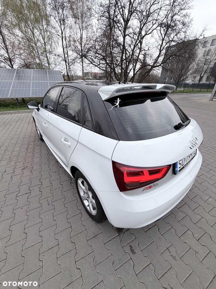 Audi A1 Sportback 1.2 TFSI S line edition m S line Sportpaket - 7
