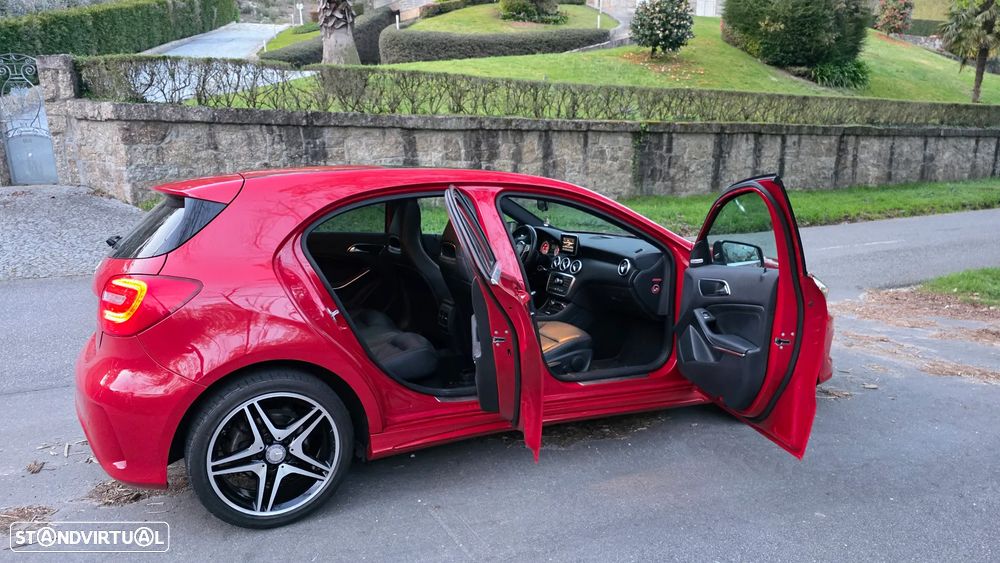 Mercedes-Benz A 180 CDI (BlueEFFICIENCY) AMG Sport - 16