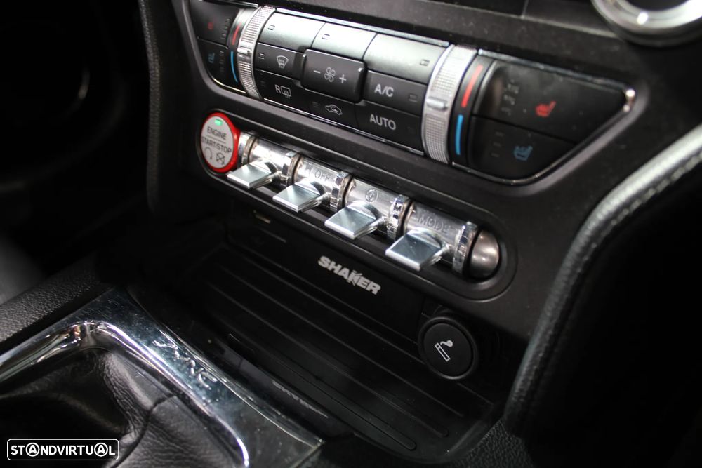 Ford Mustang Cabrio 2.3 Eco Boost - 15