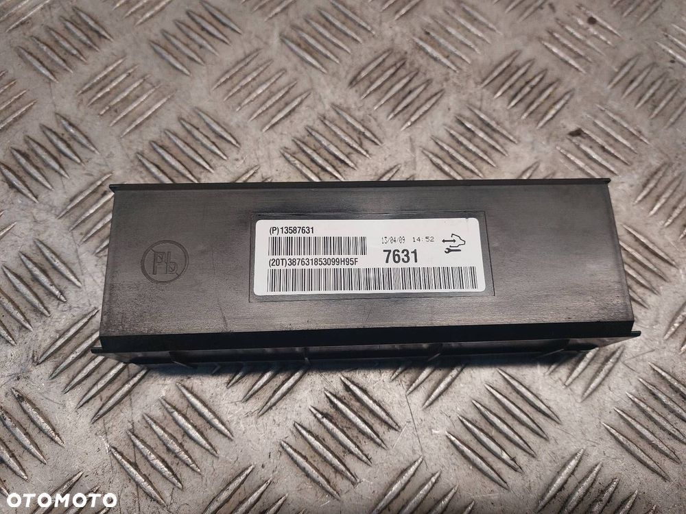 STEROWNIK MODUŁ KLIMATYZACJI OPEL INSIGNIA A LIFT 13587631 - 1