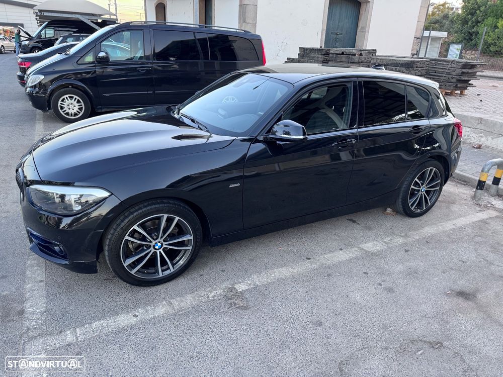BMW 116 d Line Sport Auto - 8