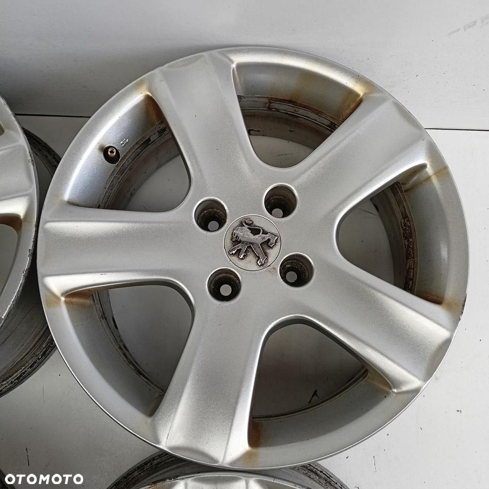 Alufelgi 4x108 16 Peugeot 208 2008 307 4szt (F6041) - 3