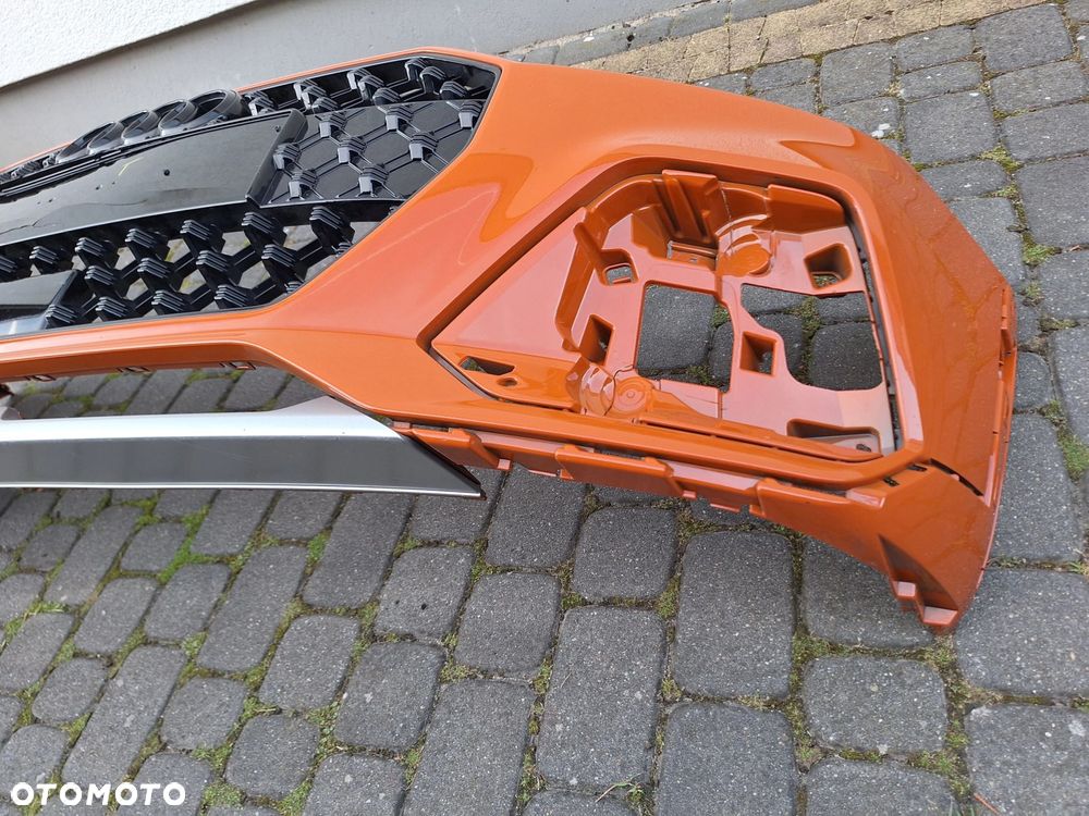 AUDI A1 II 82A CITYCARVER 18- KOLOR Y2H PULS ORANGE ZDERZAK PRZÓD PRZEDNI 82A807437 ABCD WYSYŁKA 24H - 10