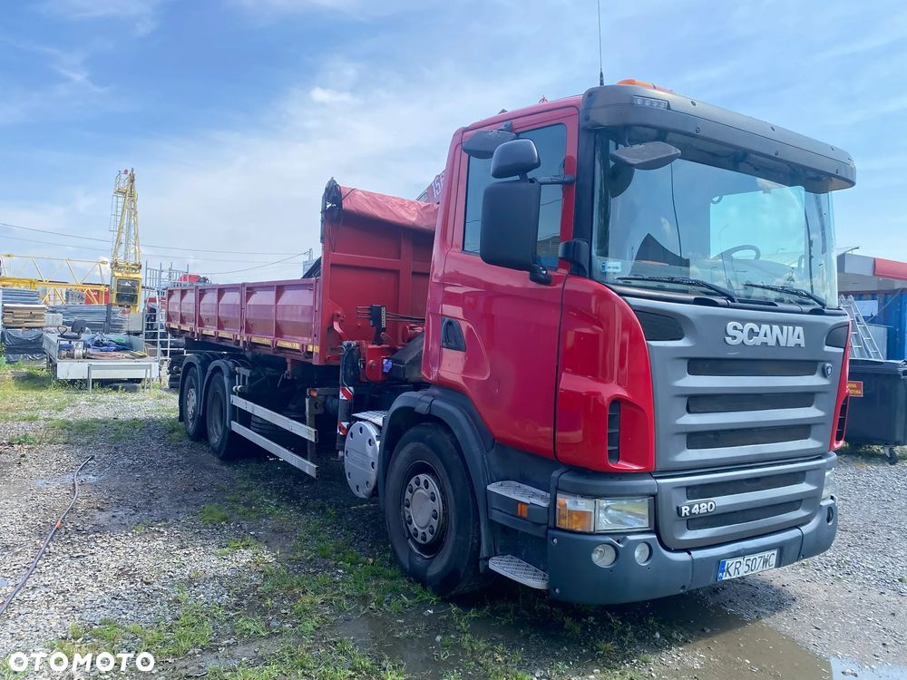 Scania G420 - 3