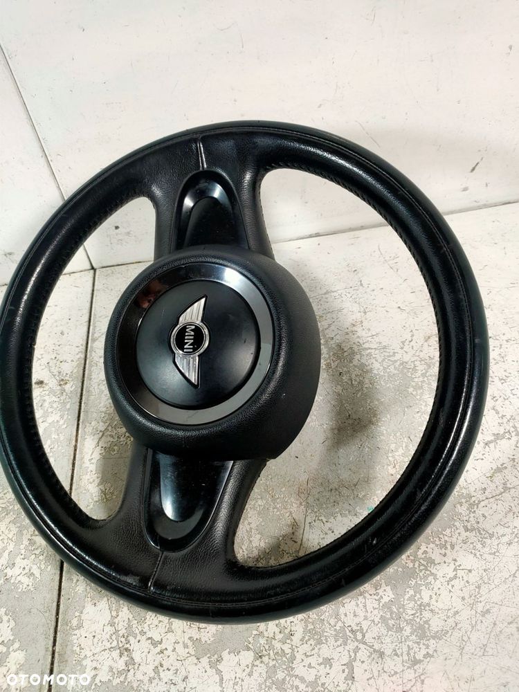 kierownica mini cooper czarna plus poduszka - 8