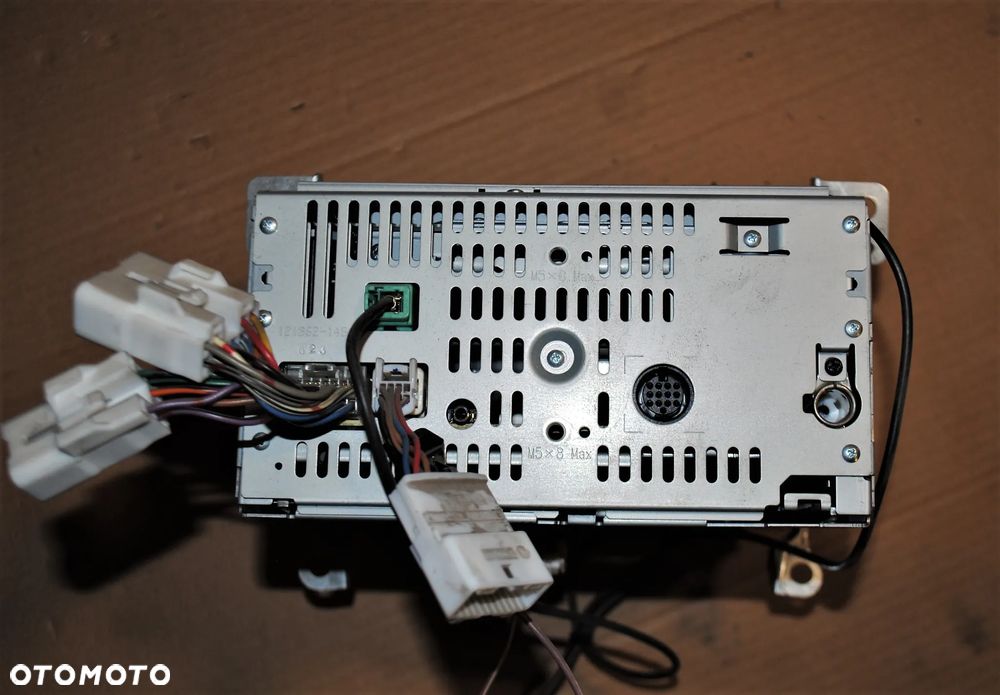 Radio Yaris II Navi - 4