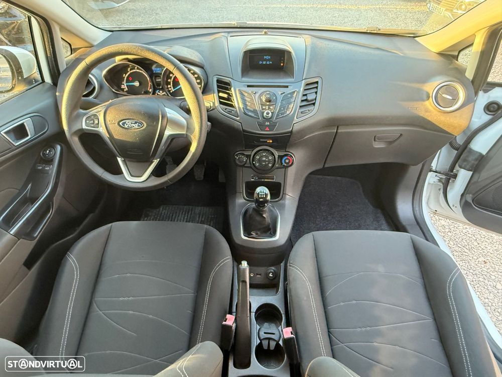 Ford Fiesta 1.0 Ti-VCT Titanium - 8