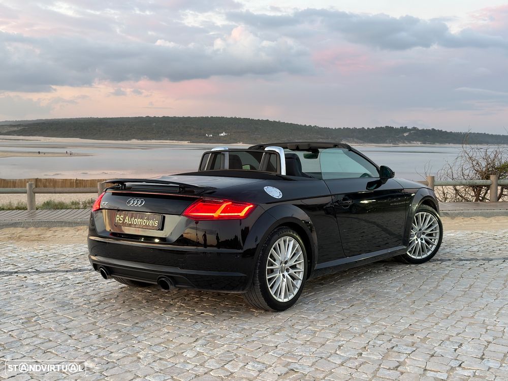 Audi TT Roadster 2.0 TFSi - 7