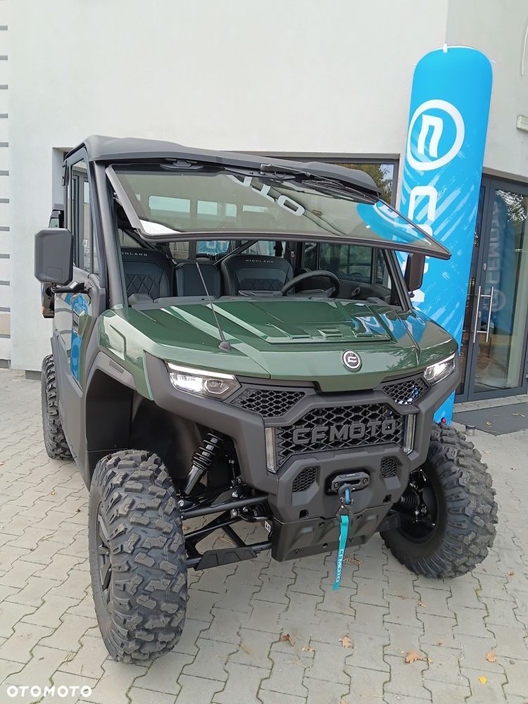 CFMoto UForce - 9