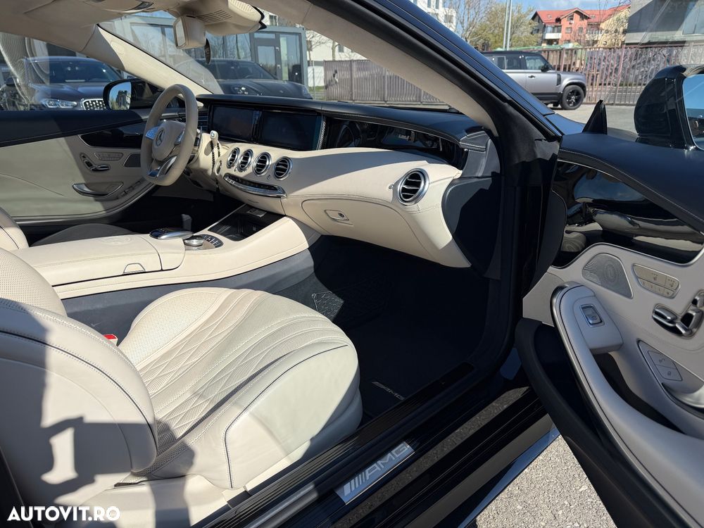 Mercedes-Benz S 63 AMG 4Matic Coupe Aut. - 19