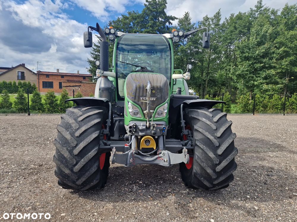 Fendt 722 VARIO SCR PROFI PLUS PNEUMATYKA GPS - 21