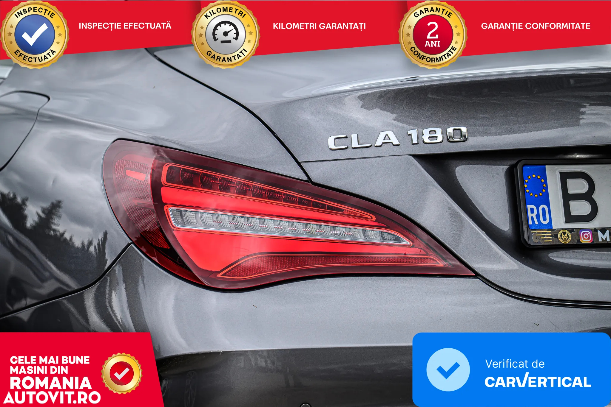 Mercedes-Benz CLA 180 7G-DCT AMG Line - 5