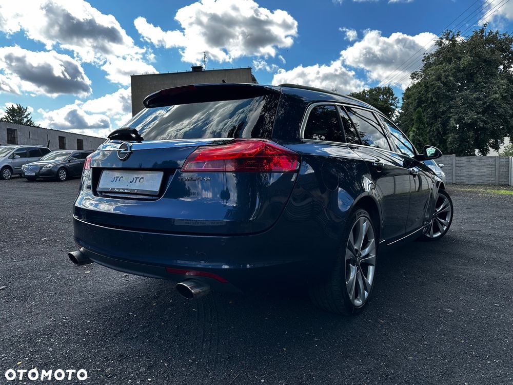 Opel Insignia 2.0 Turbo 4x4 Cosmo - 8