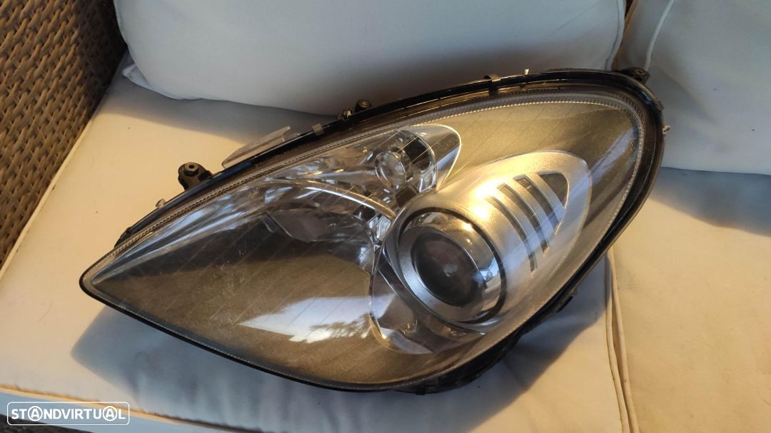 farol esquerdo bi-xenon Mercedes SLK R171 completo - 1