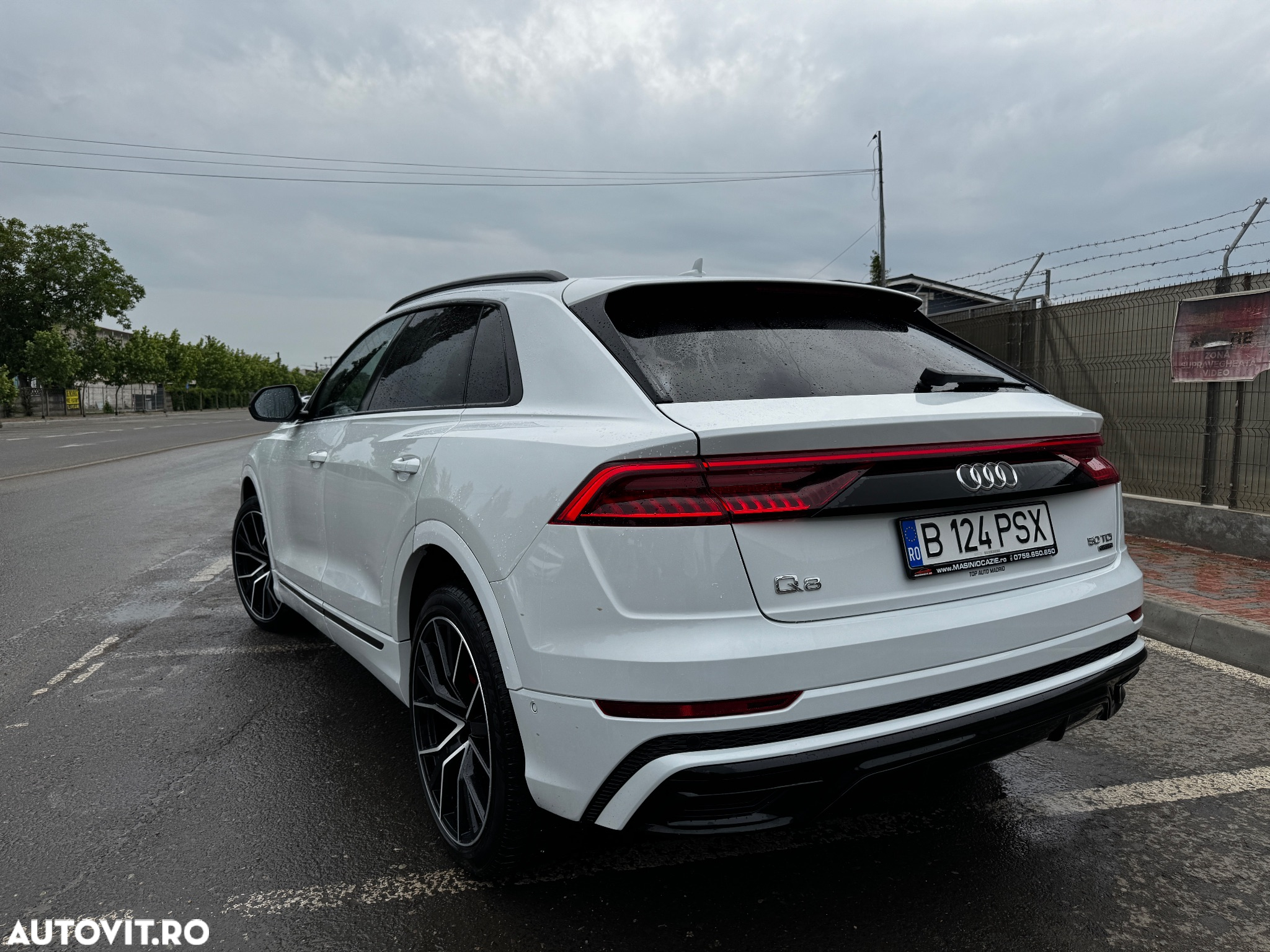 Audi Q8 3.0 50 TDI quattro Tiptronic MHEV - 6