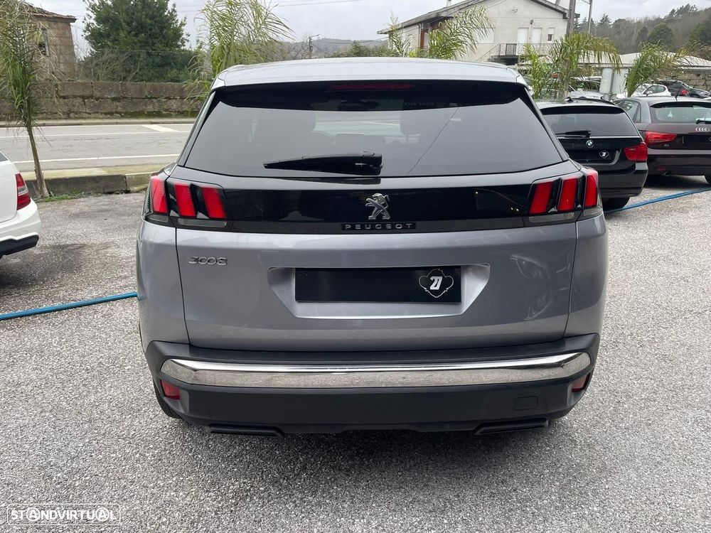 Peugeot 3008 BlueHDi 130 Stop & Start EAT8 Active - 4