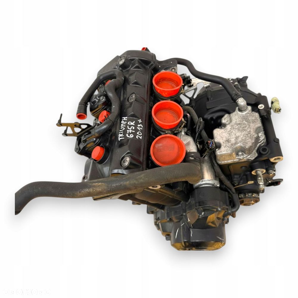SILNIK Triumph Daytona 675R 675 Street Triple RX Motor engine moteur - 4