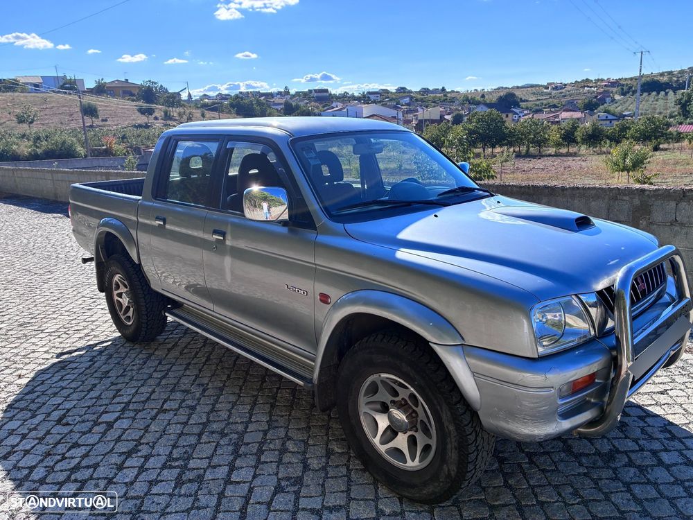 Mitsubishi L200 2.5 TD Strakar ABS CD - 5