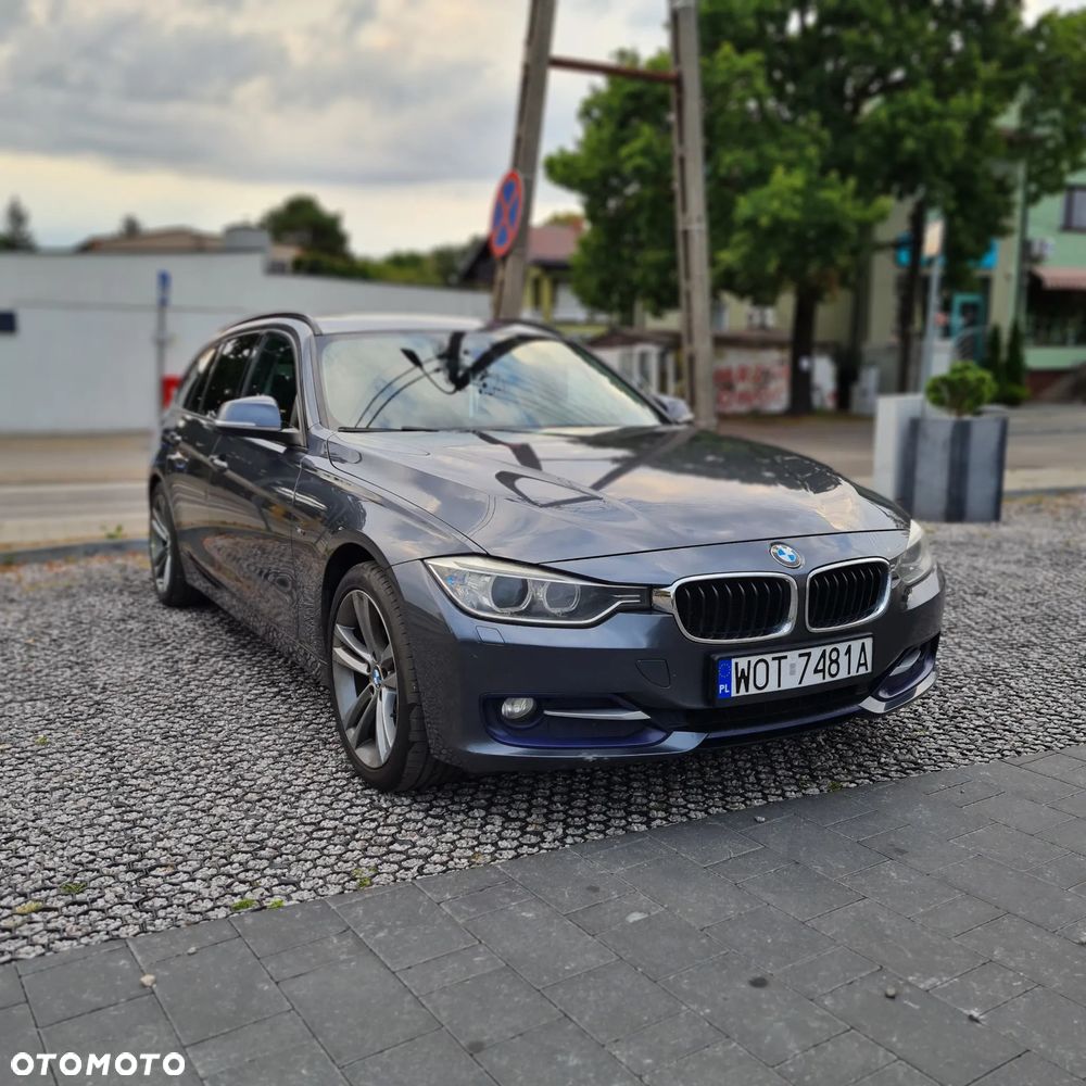 BMW Seria 3 320d Touring Sport Line - 2