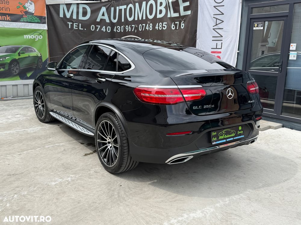 Mercedes-Benz GLC Coupe 250 d 4Matic 9G-TRONIC AMG Line - 28