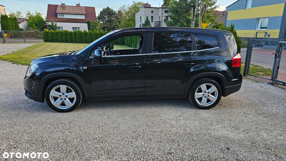 Chevrolet Orlando - 19