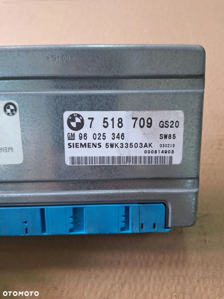 Sterownik e39 3.0d  automatycznej skrzyni N42 7518709   (17/1) - 4