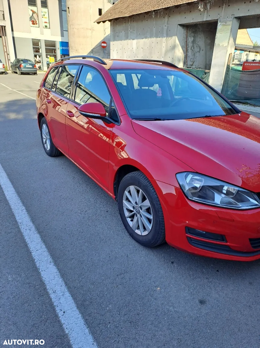 Volkswagen Golf 1.6 TDI DSG BMT Trendline - 9