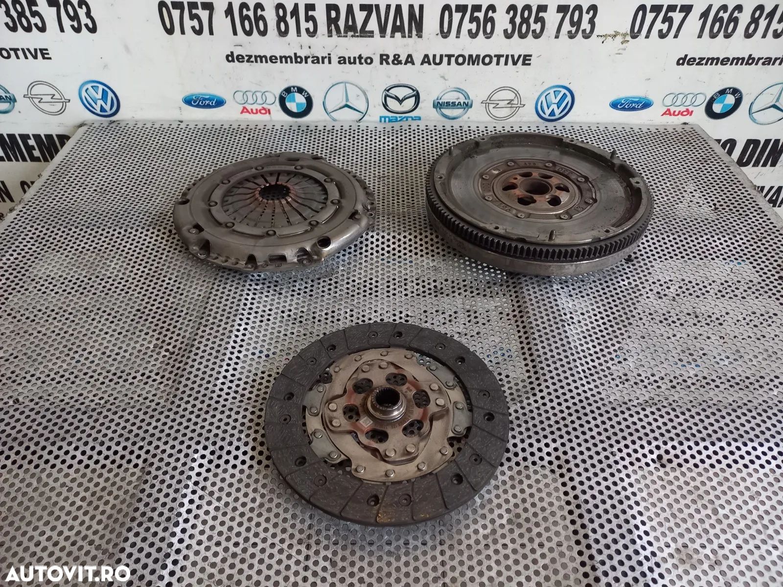 Kit Ambreiaj Volanta Masa Dubla Vw Seat Skoda Audi 1.0 TSI TFSI Cod 04CE T-Roc Fabia Ibiza Audi A1 - 1