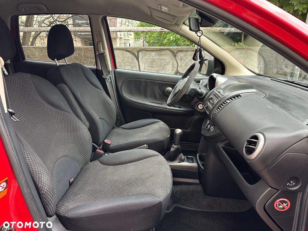 Nissan Note 1.4 Visia - 5
