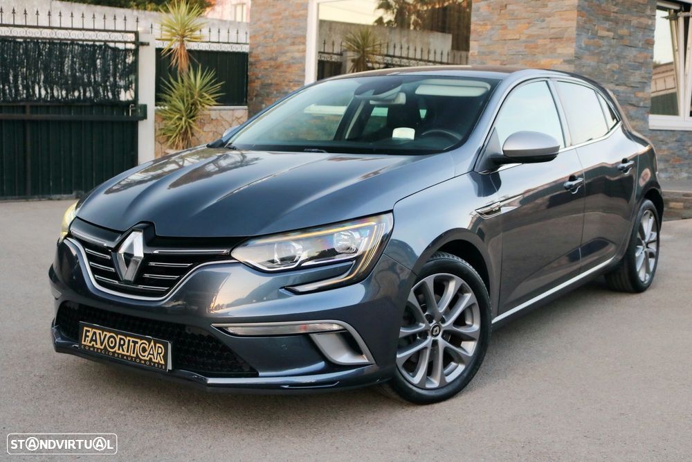 Renault Mégane 1.6 dCi GT Line SS