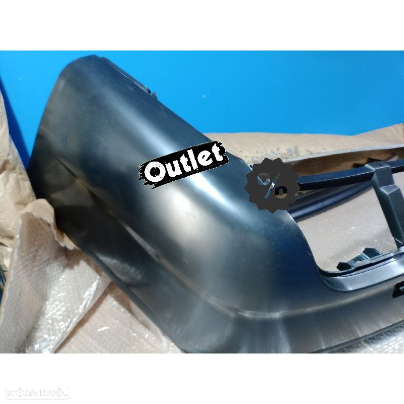 C002111C12 PÁRA-CHOQUES TRASEIRO BMW E46 BERLINA LOOK M 98-05 SEM PDC - 5