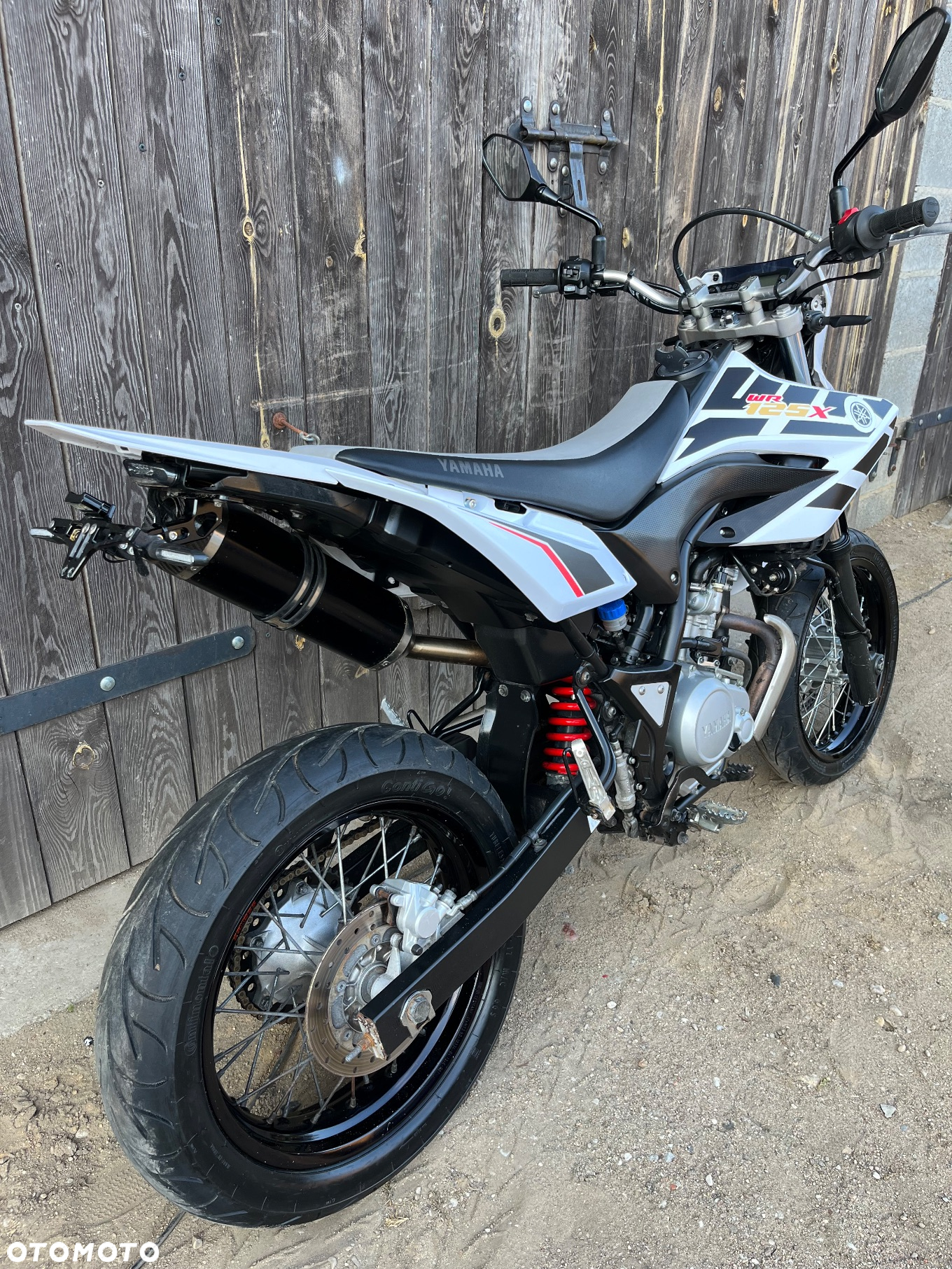 Yamaha WR
