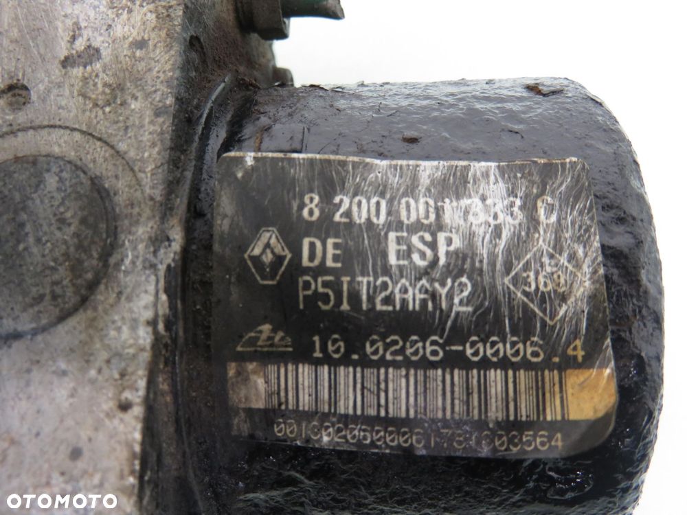 POMPA ABS RENAULT LAGUNA II 8200001333C 10096014073 - 8