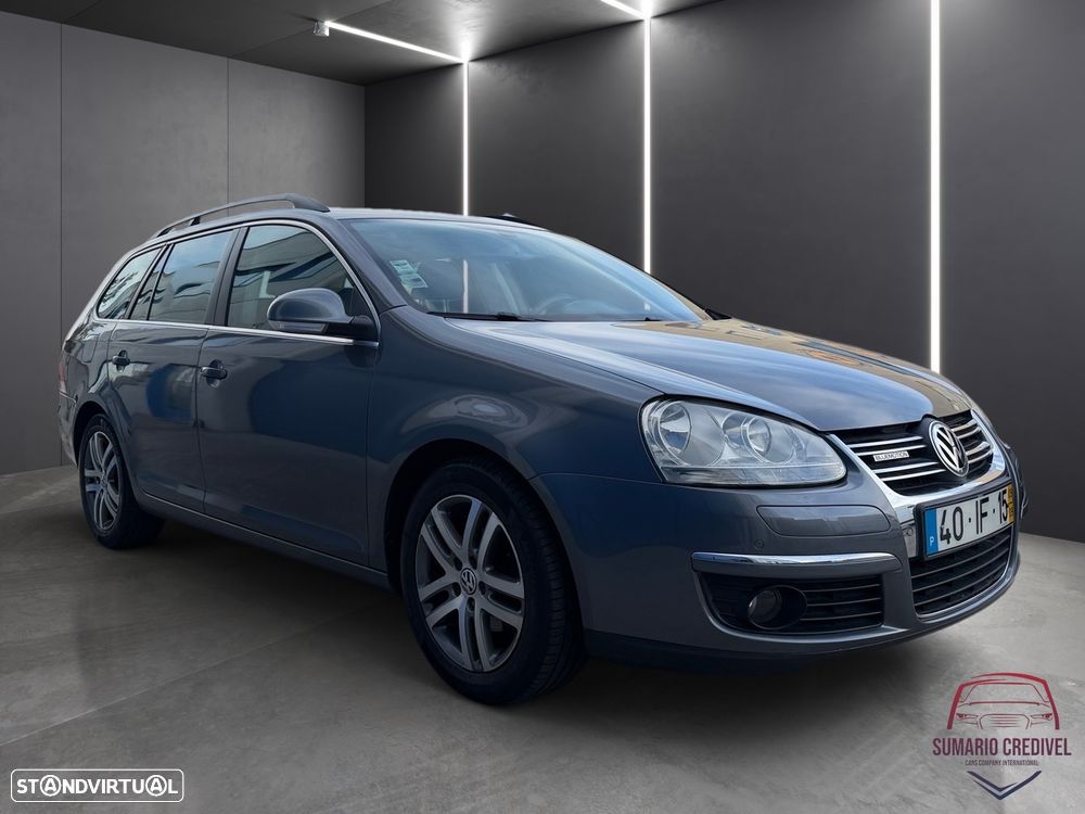 VW Golf Variant 1.9 TDi BlueM Confortline - 3
