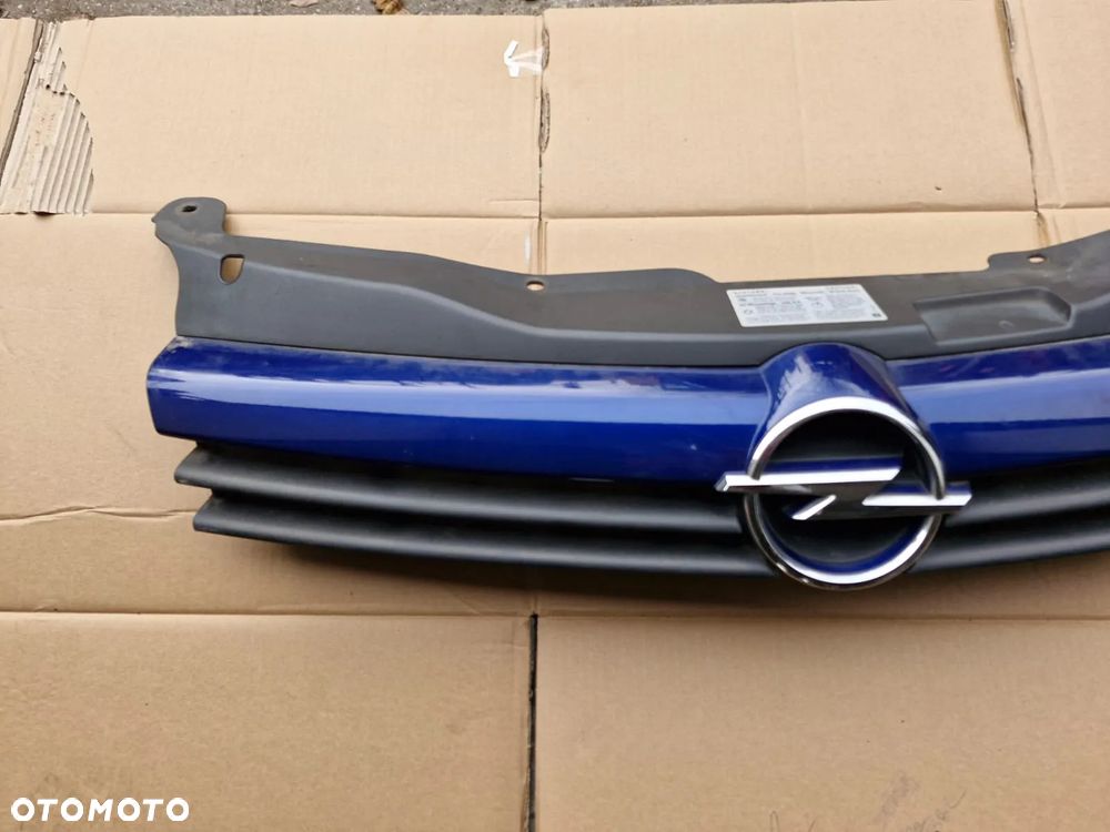 Grill atrapa chrom Opel Astra H III europa - 2