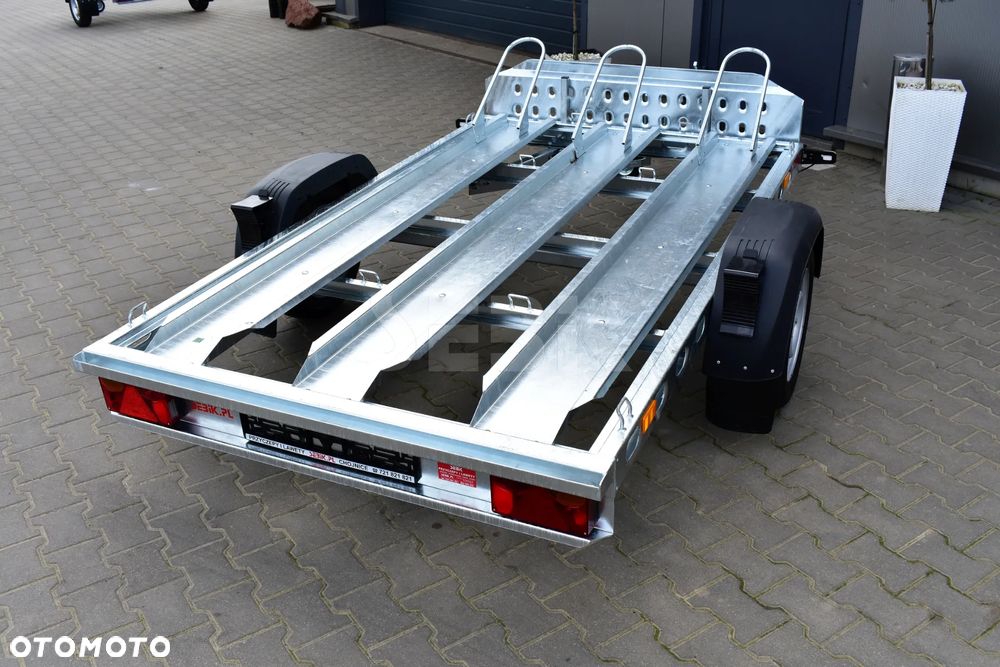 Wiola Mocna przyczepa MOTO N3 DMC 750 kg. - 6