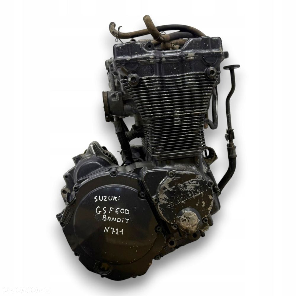 SILNIK N721 Suzuki GSF 600 Bandit 599ccm 78KM sprawny kompletny 31 615km - 4