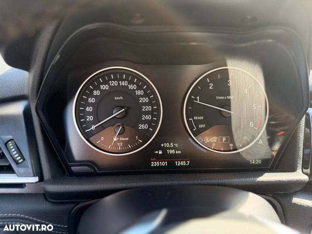 BMW Seria 2 220d Aut. Sport Line - 22