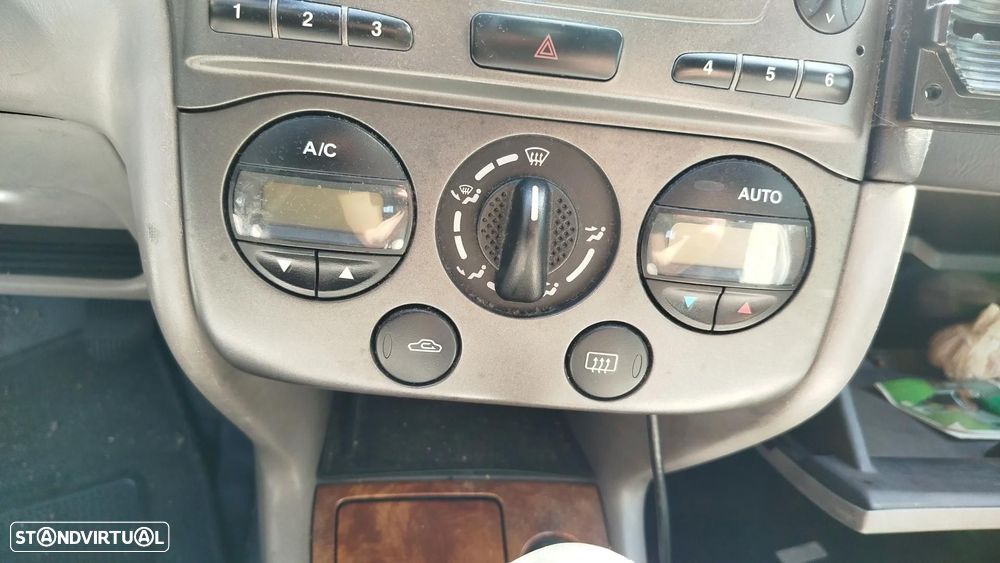 Botão / interruptor do AC NISSAN Primera Hatchback (P11) - 1