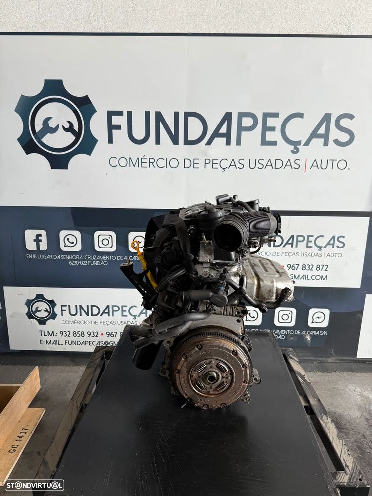 Motor Audi A3 8L 1.6i 100Cv Ref: AKL - 4