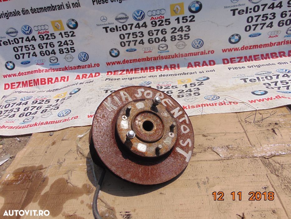 Fuzeta Kia Sorento 2002-2009 fuzete fata spate etrieri fata spate - 3