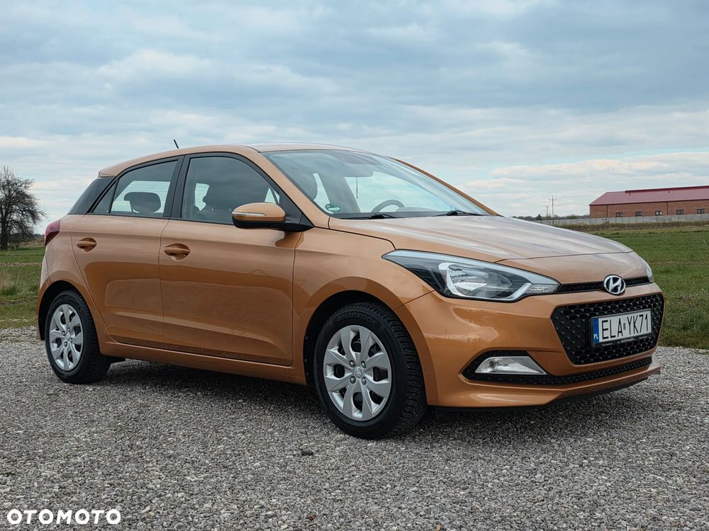 Hyundai i20 blue 1.2 Classic - 7