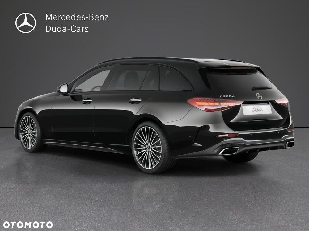 Mercedes-Benz Klasa C 220 d mHEV 4-Matic AMG - 4