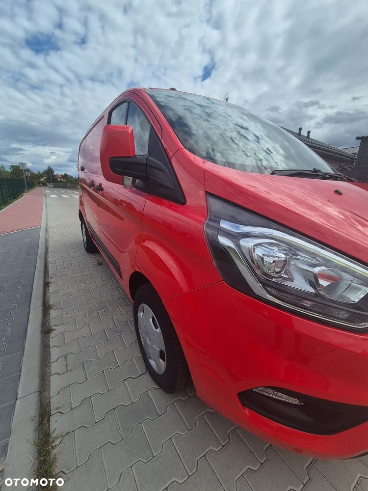 Ford Custom 80Tys km!!! 2.0TDCI 2020r SYNC3 KLIMA KAMERA LED WEBASTO SUPER STAN NISKI PRZEBIEG - 11