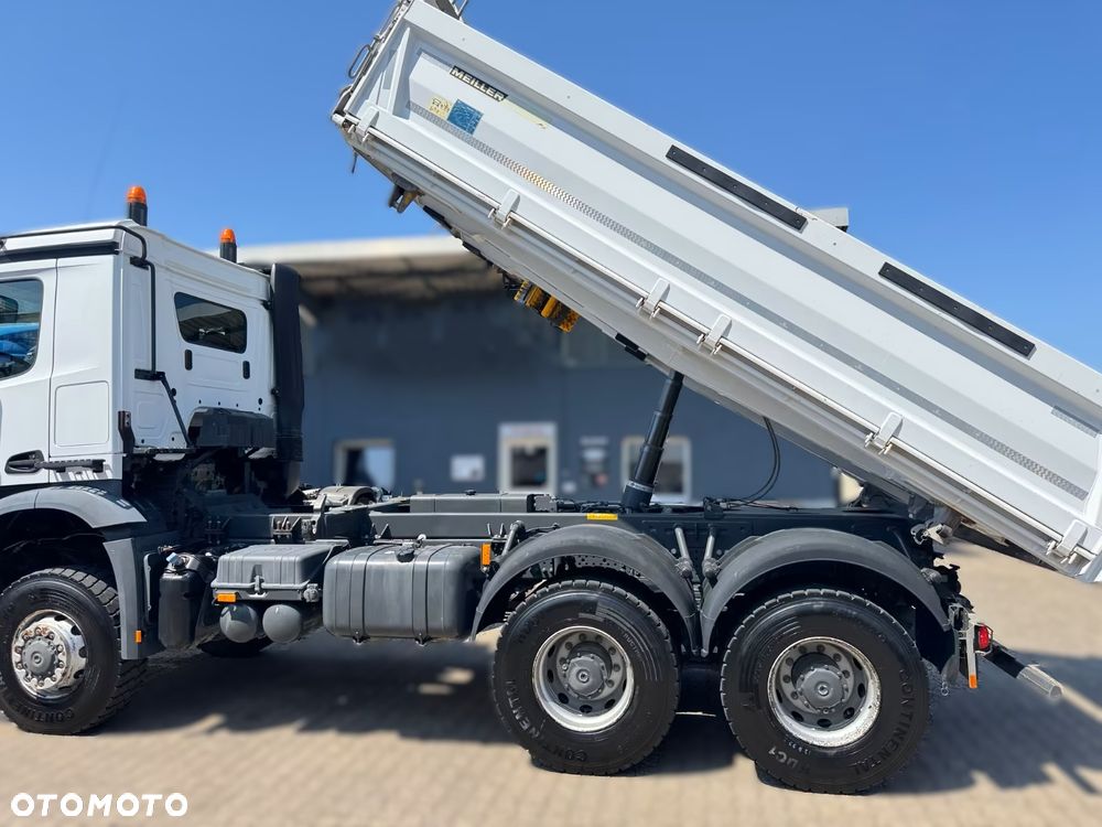 Mercedes-Benz Arocs 3343 6x6 Meiller | tylko 34 269 km | wywrotka trójstronna | Euro 6 - 10
