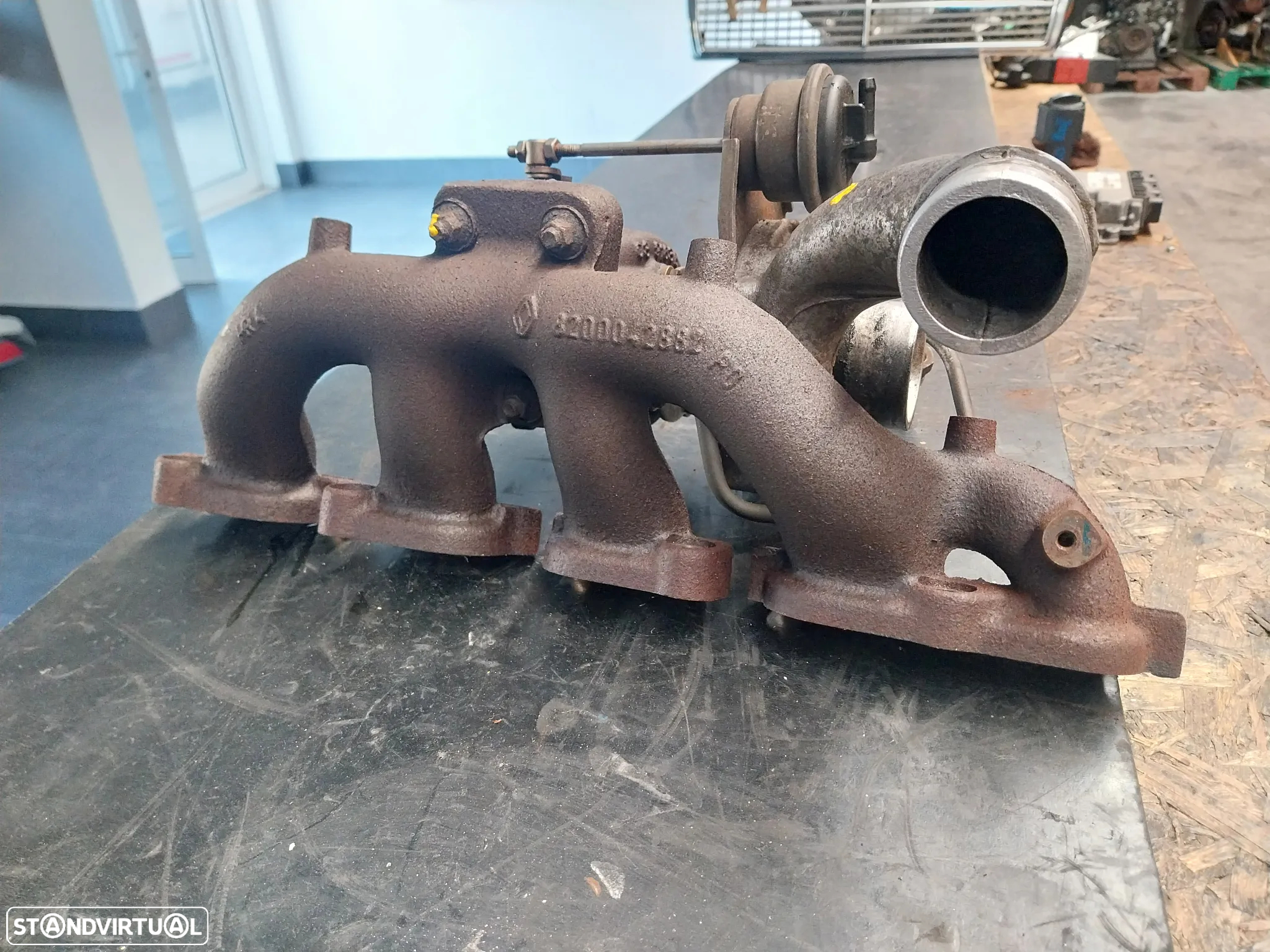 Turbo Renault Master II 2.5 DCI ref: 036999H067677 - 4