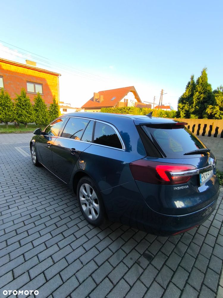 Opel Insignia 2.0 CDTI Cosmo S&S - 12