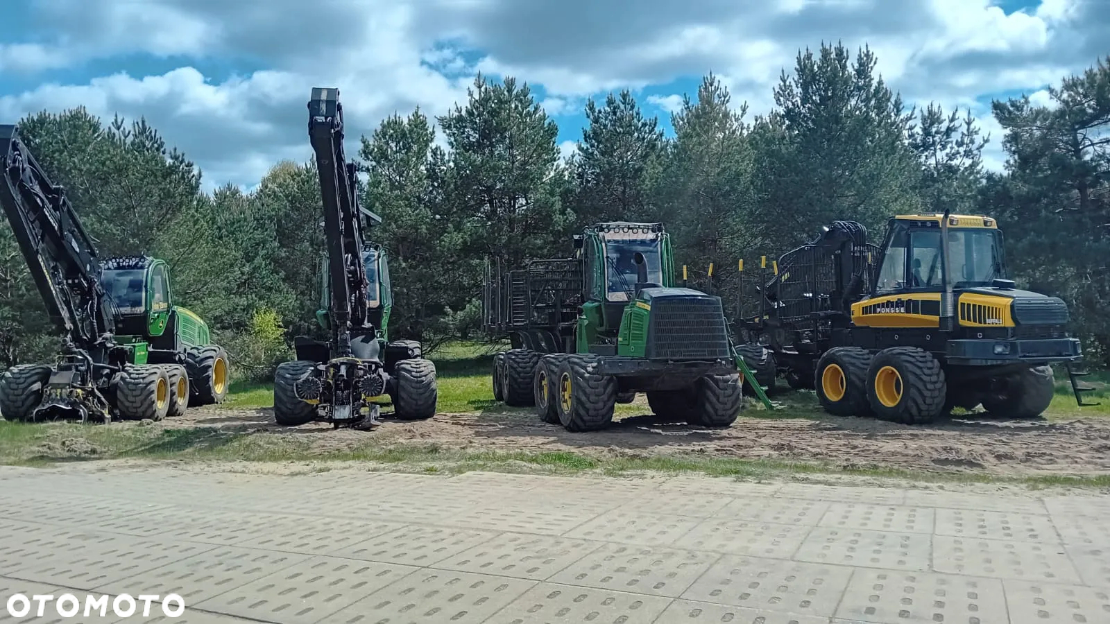John Deere 1010D Zuraw 10m - 4