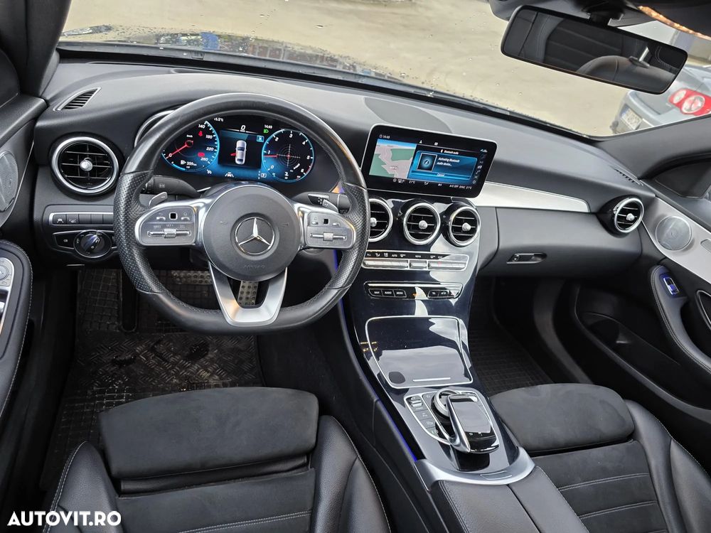 Mercedes-Benz C 220 d Aut - 3