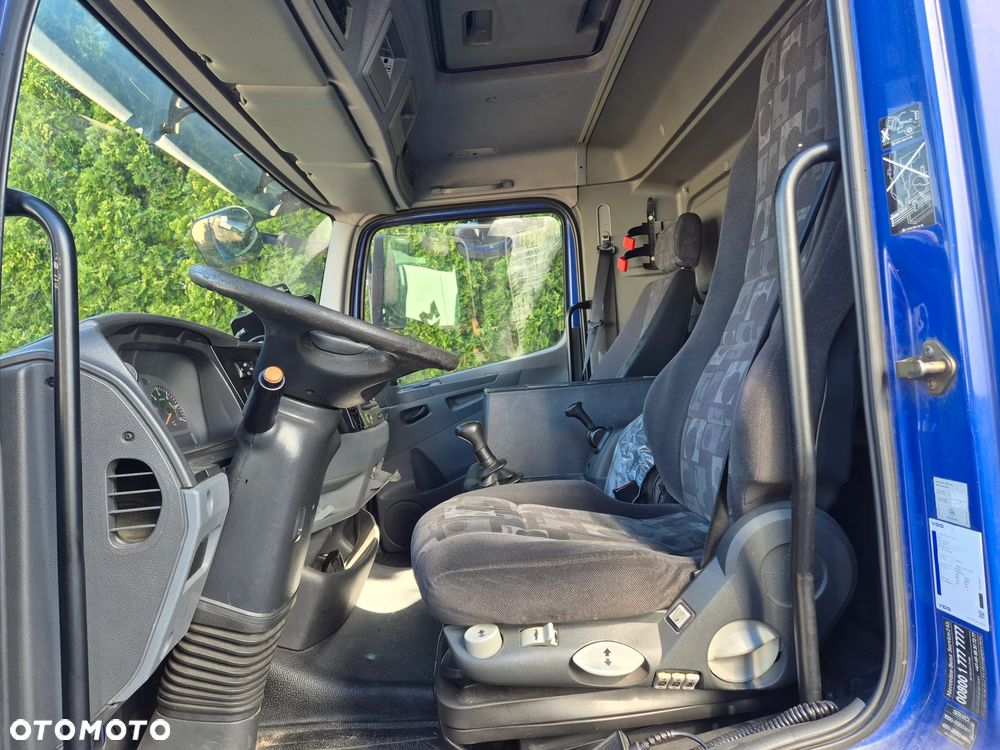 Mercedes-Benz Atego 1222 1224 z Niemiec 9m kontener izoterma podział manual - 11